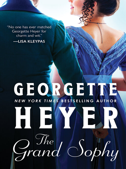 Title details for The Grand Sophy by Georgette Heyer - Wait list